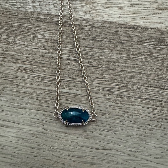 Kendra Scott Gold-Tone Bracelet with Deep Blue Stone - Picture 7 of 7